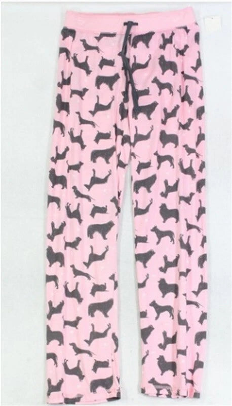 NWT Cozy Zoe SM Long Sleeve Love Dogs Pajama Set 112925