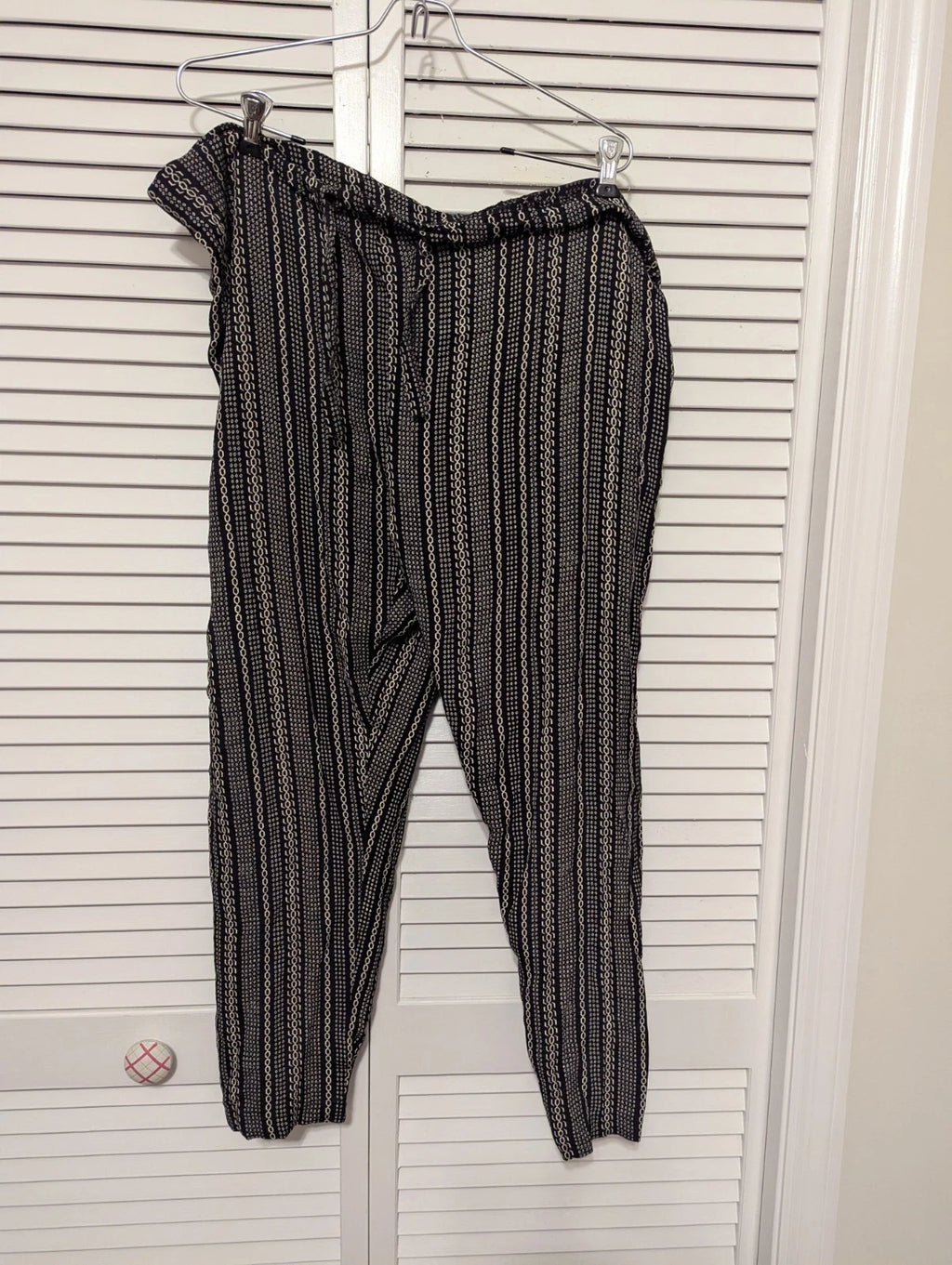 Women's Rayon Pajama Set, One Size, Good Condition