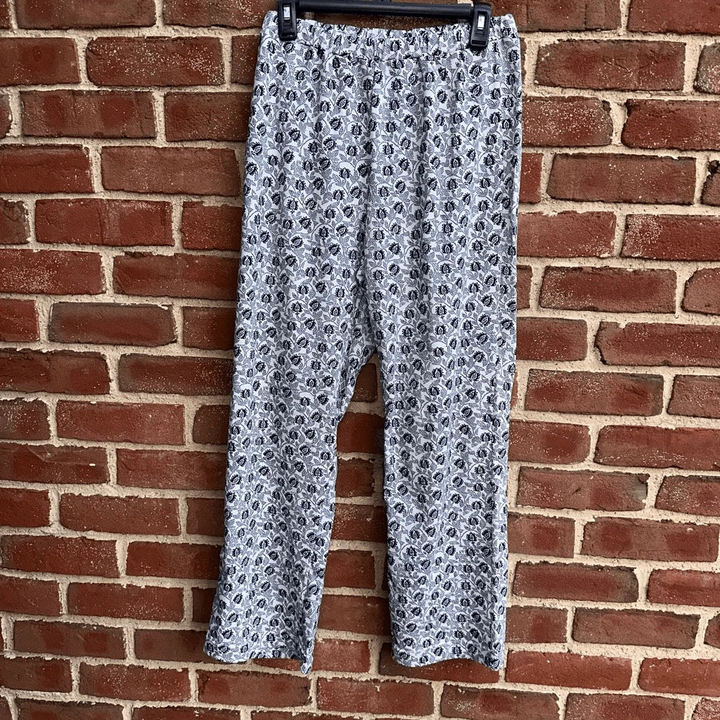 Rebecca Minkoff $159 Notch Collar Pajama Set small NEW