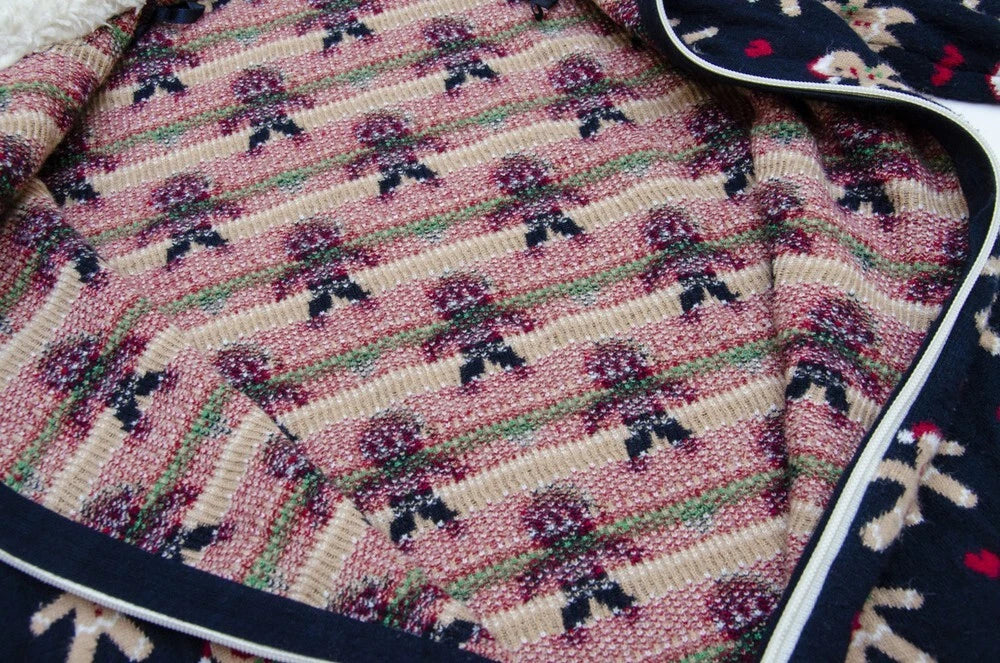 Homemade one-piece pajama set atmosphere. size 12