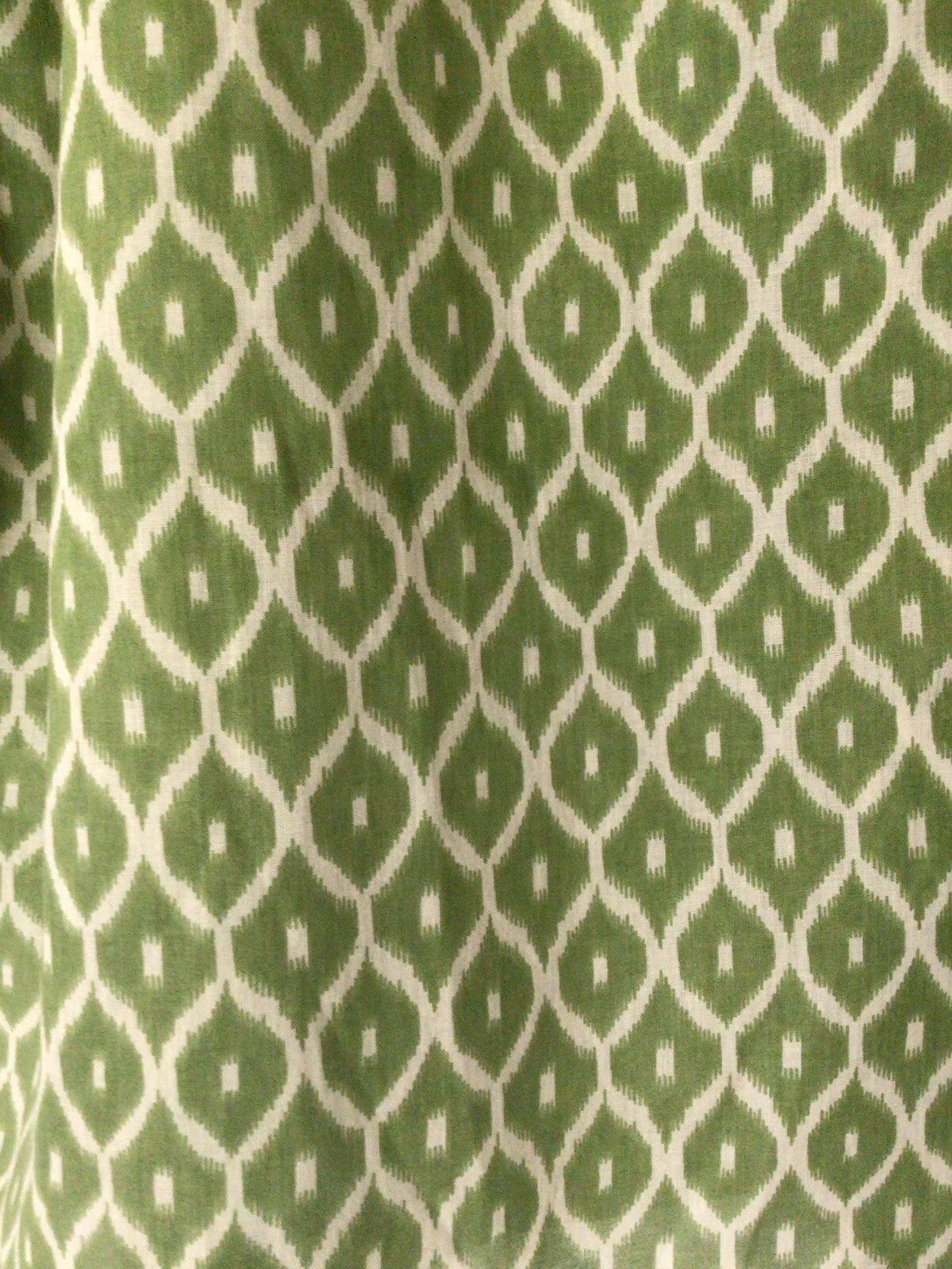 TWO’S COMPANY” WOMENS PJ’S CLASSIC IKAT PRINT NWOTAGS GORGEOUS GREEN