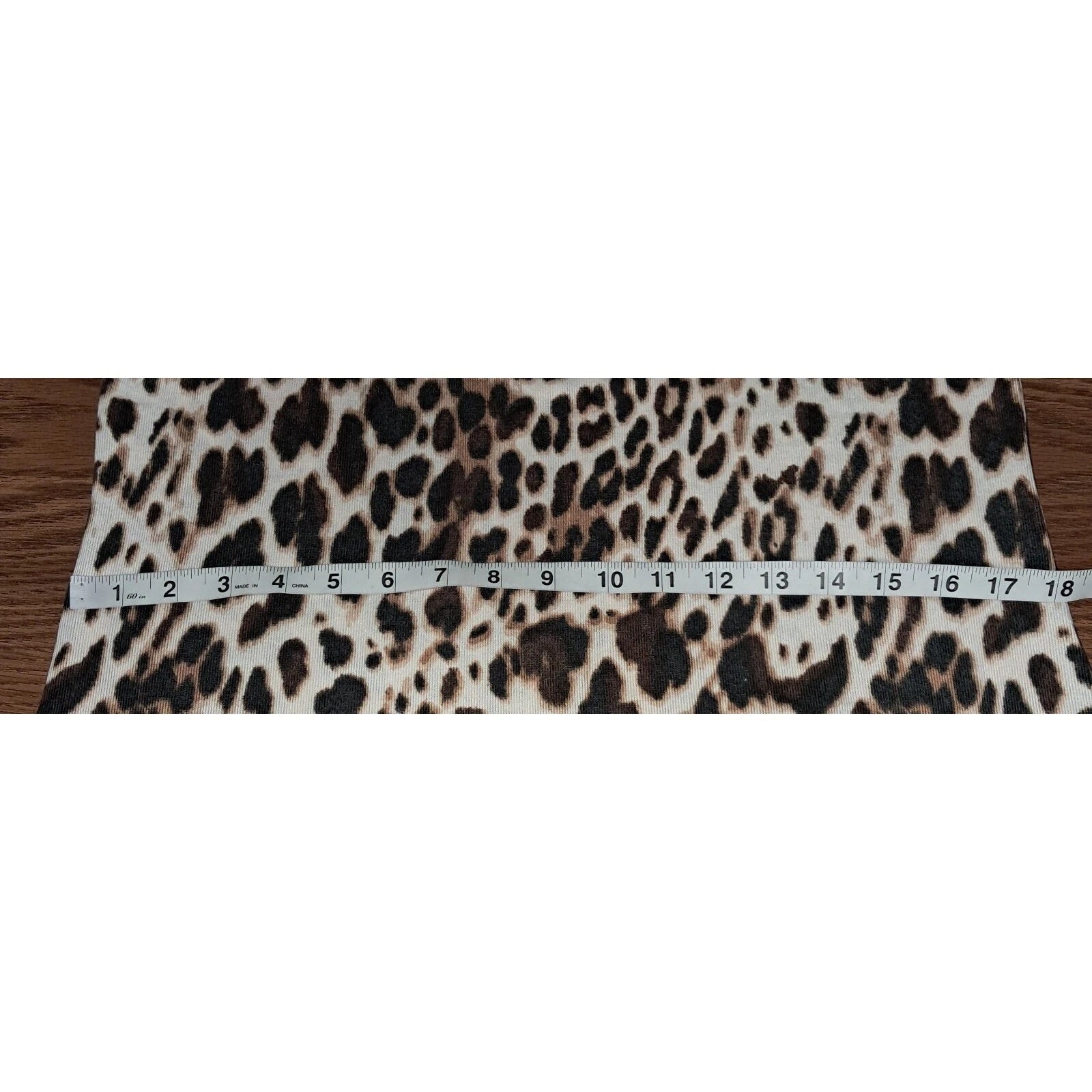 New Directions Sleep Set/3, Animal Print & Charcoal Gray, M