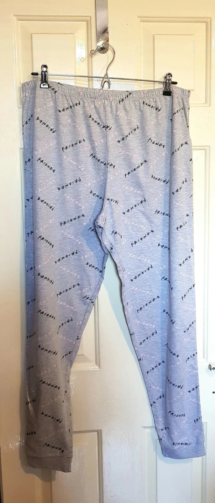 Friends Ross and Rachel womens pyjama set loungewear cotton BNWT