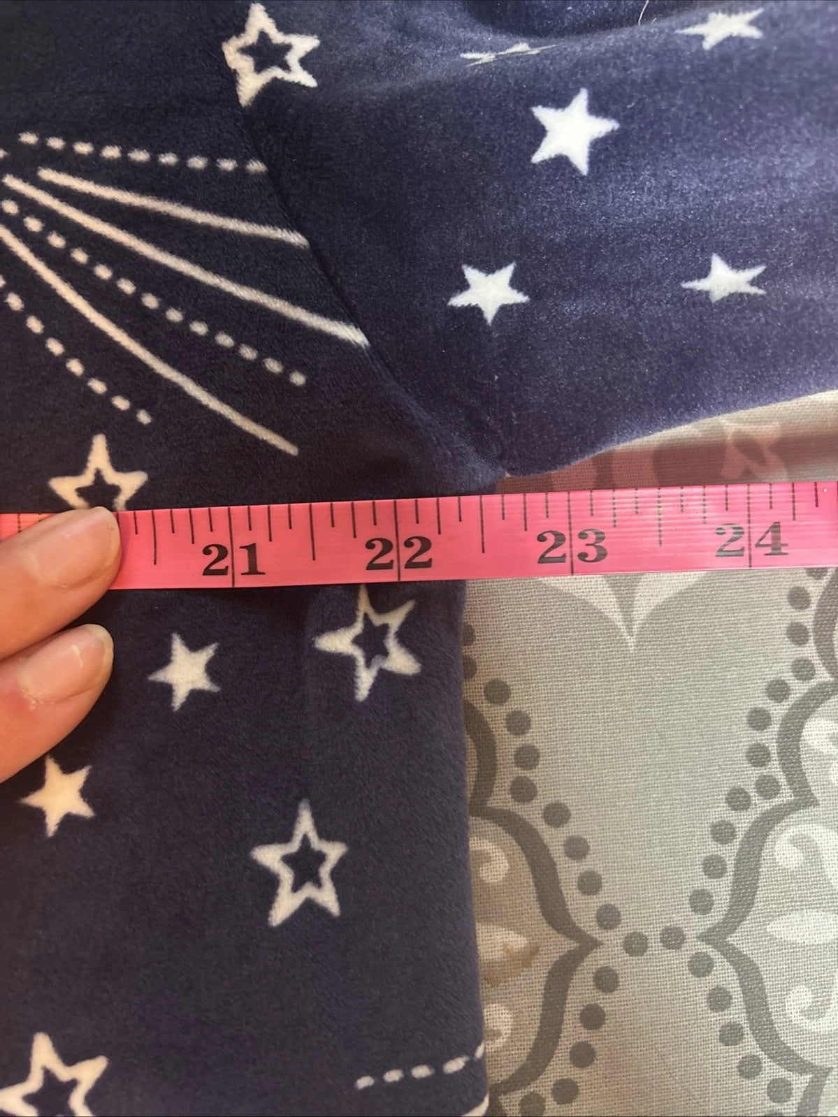 Sleep Sense Pants Womens 2X Black And White Christmas Pajama Bottoms