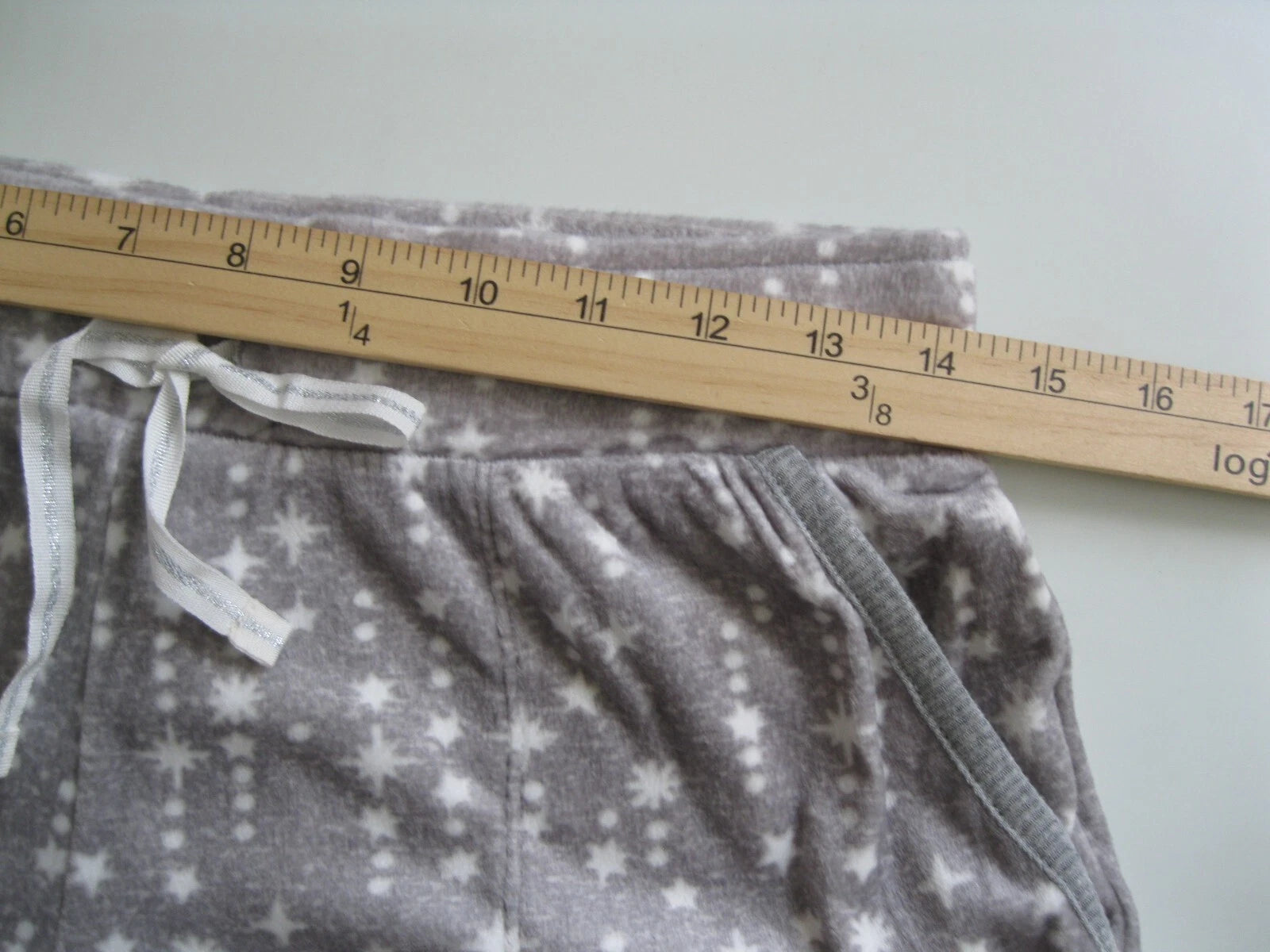 Nautica Women's 2 Piece Fleece Pajama Sleepwear Set, grey, XS (1019)