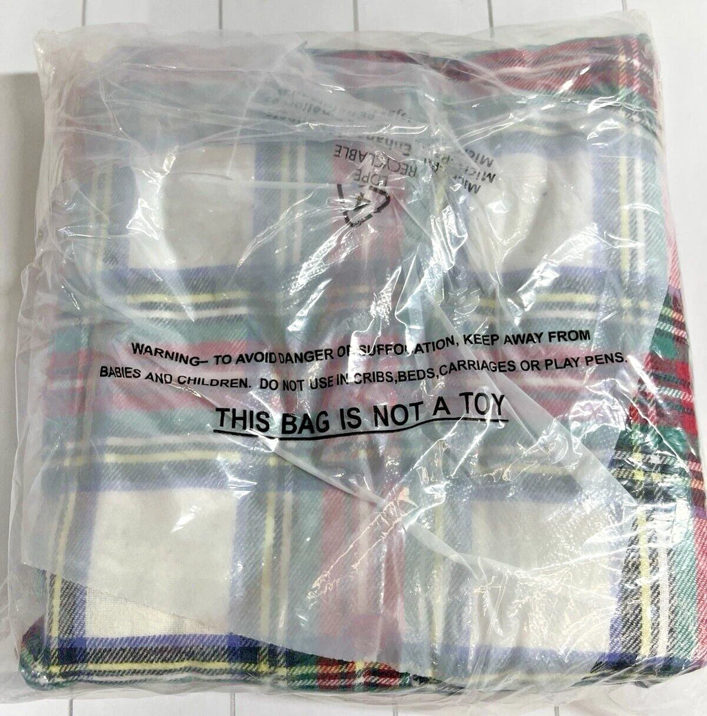 Macy's Family Pajamas Set Women's Cotton Plaid Pajamas Set Stewart Plaid Small