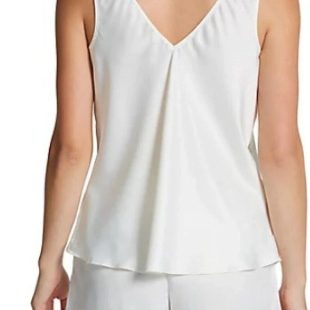 NWT Flora Nikrooz Claudine Matte Shirt Set with Lace