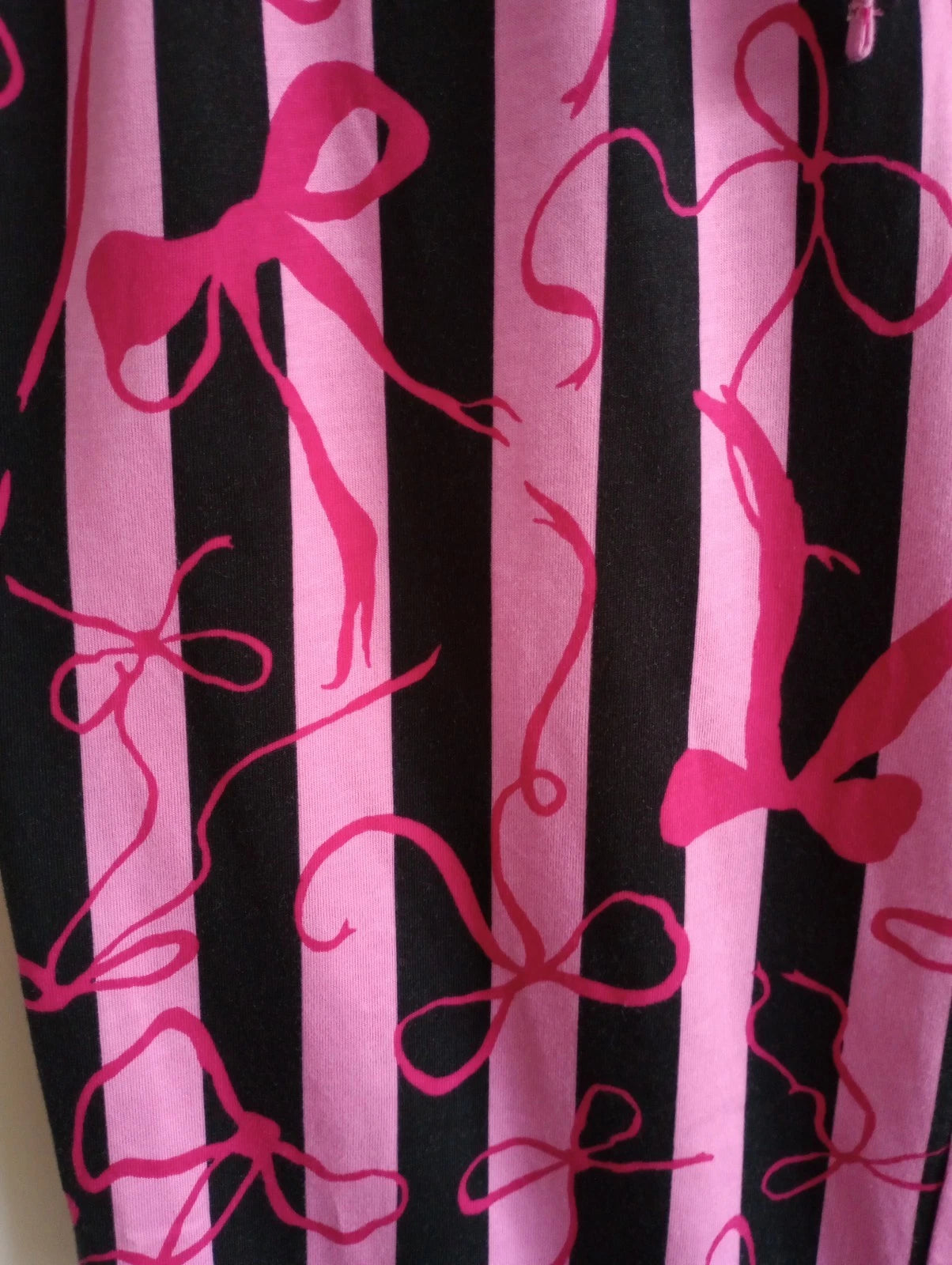 BNWT Next Black Pink Pyjamas Medium Tall