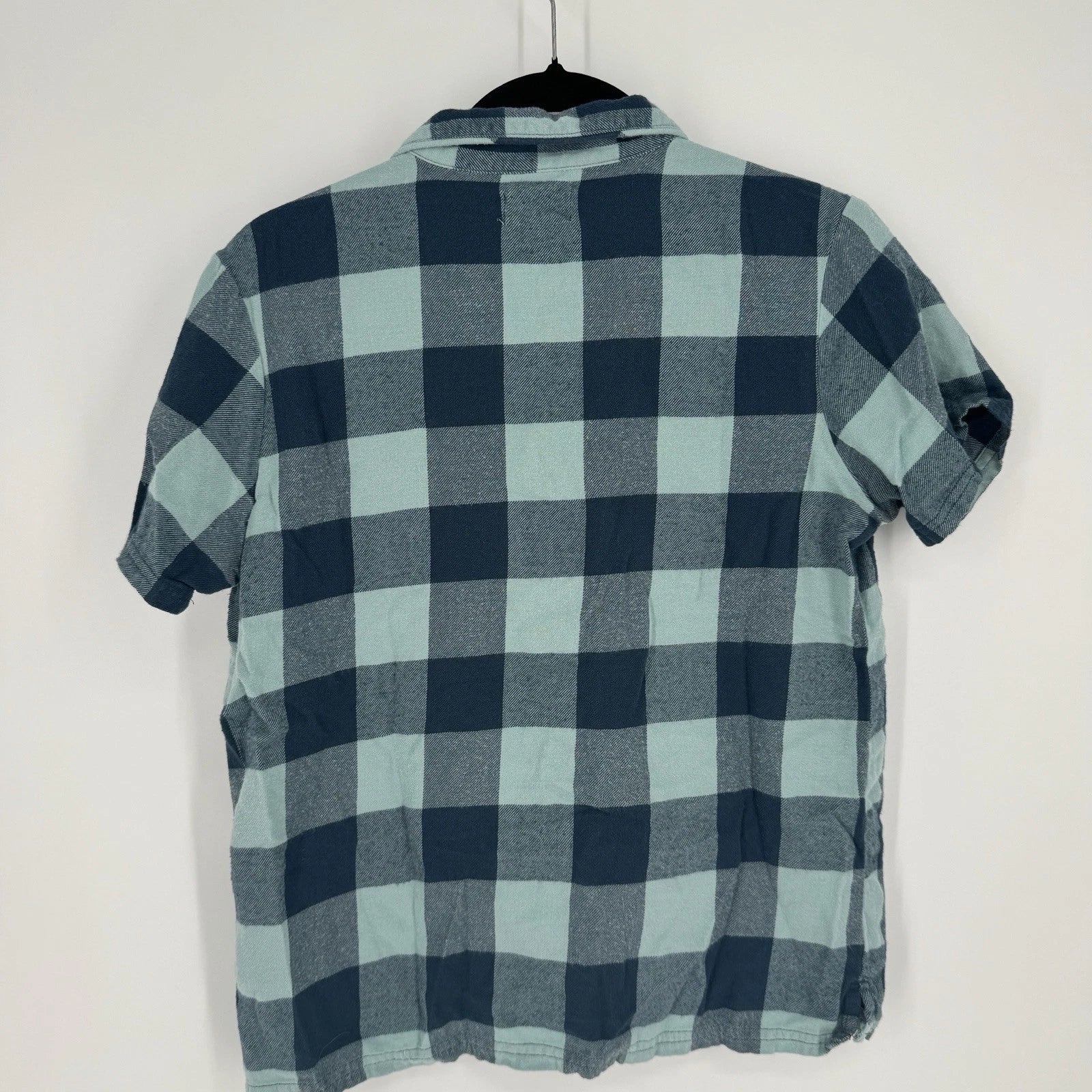 Pact pajama set xs green check plaid organic cotton cabin cozy outdoor gorpcore