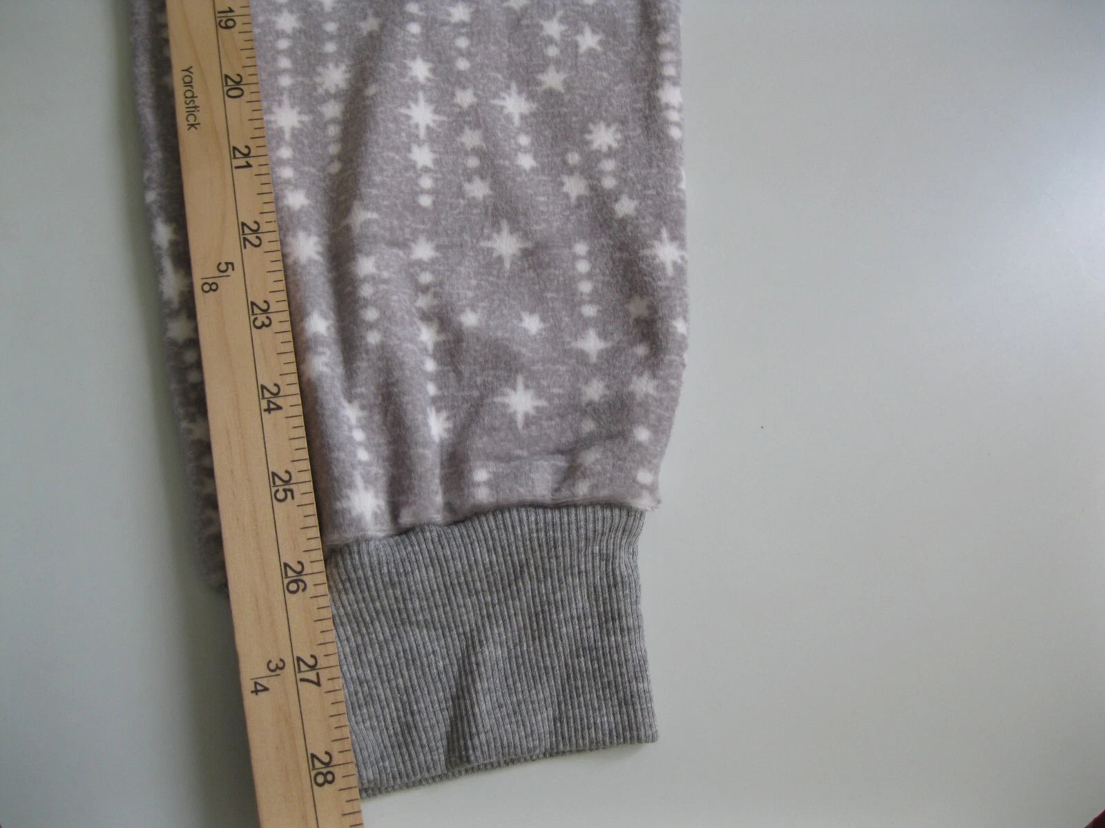 Nautica Women's 2 Piece Fleece Pajama Sleepwear Set, grey, XS (1019)