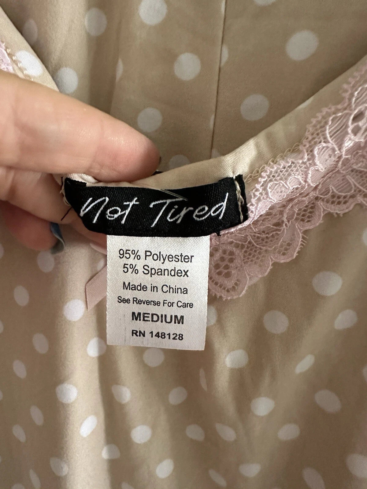 Not Tired Pj’s, M