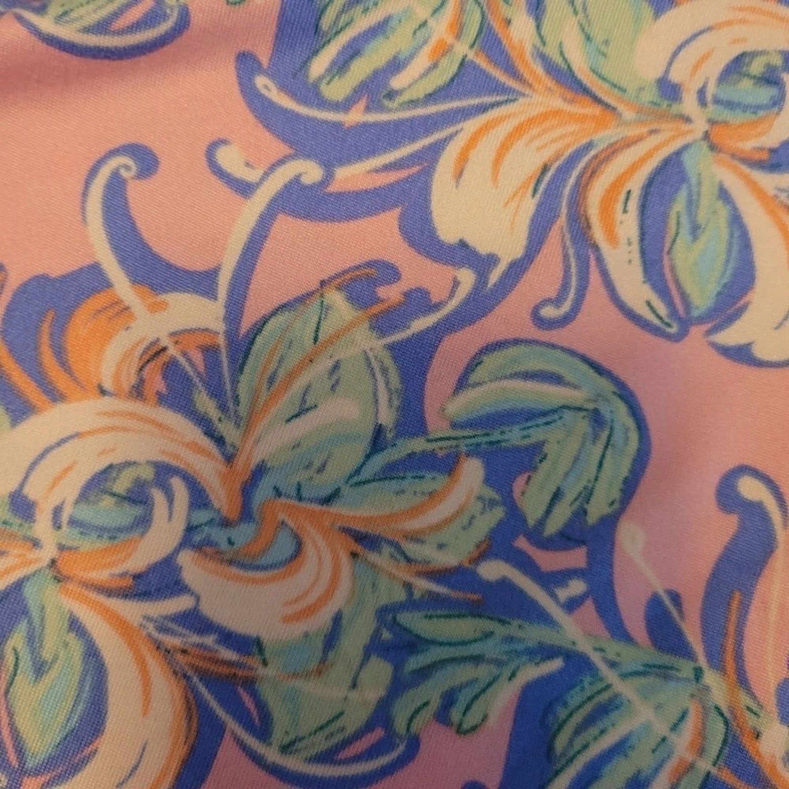 Lauren James Pink floral Pajamas
