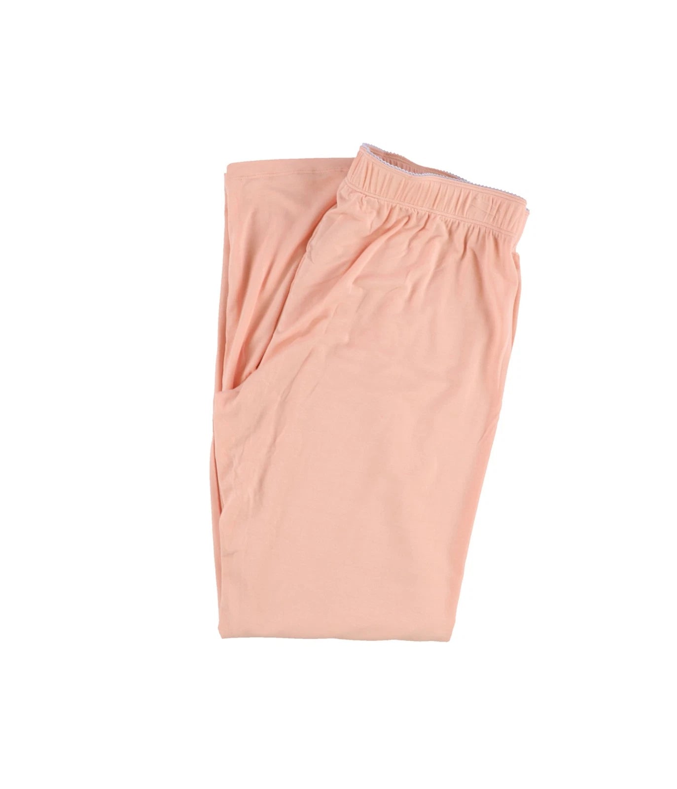 P.J. Salvage Womens 3 Pc Paradise Pajama Set, Orange, Small
