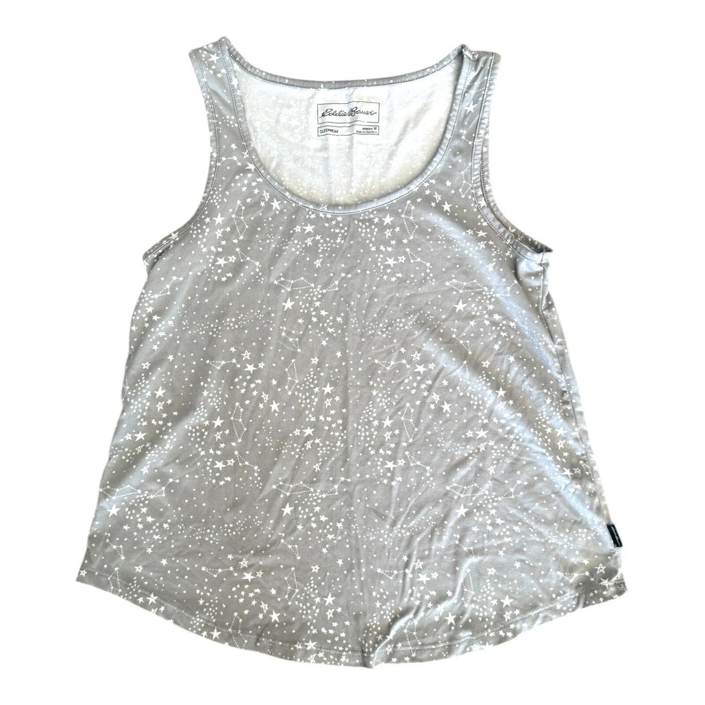 Eddie Bauer Sleepwear Women’s Size M 2 Piece Pajama Set Stars Constellations