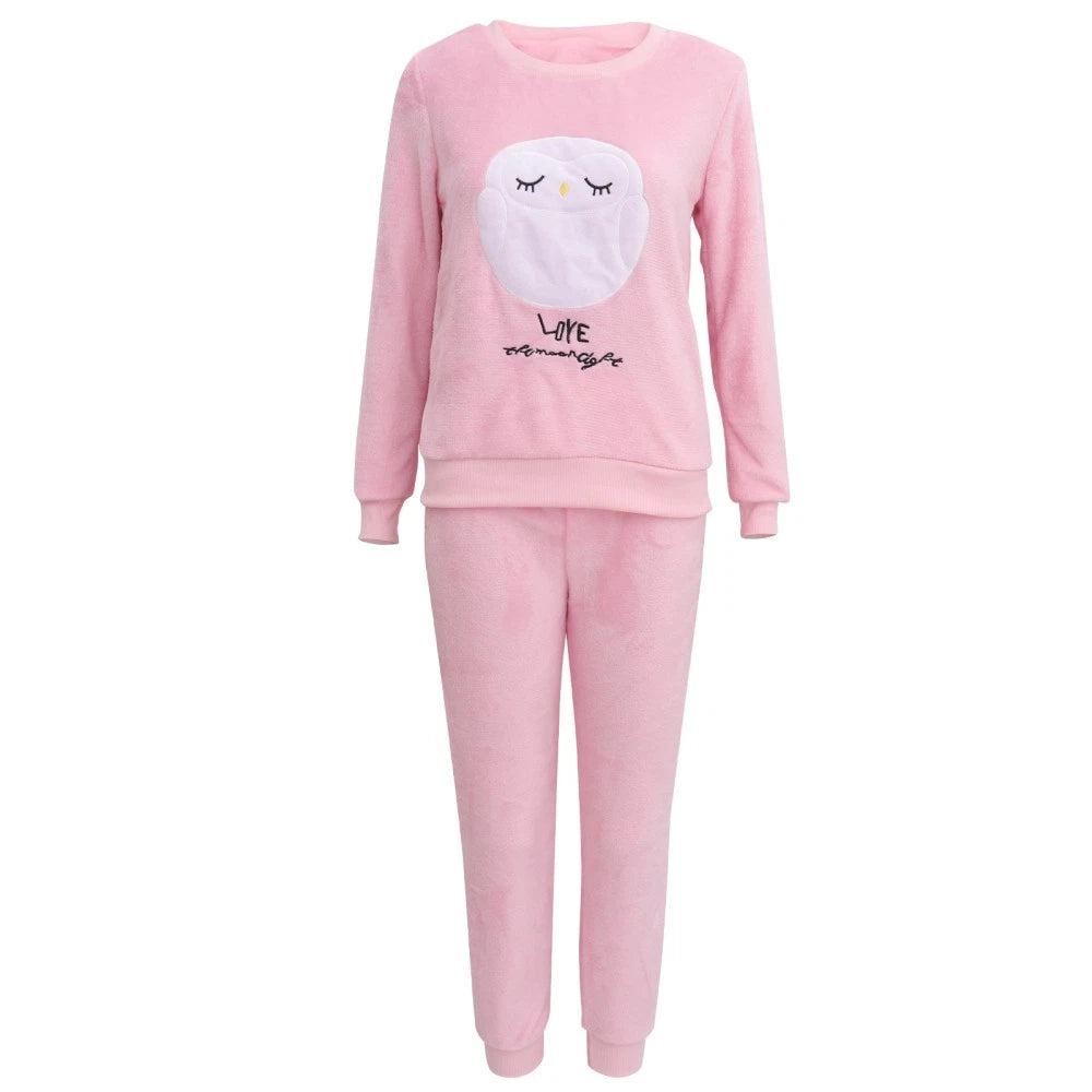 Cartoon Miss Loungewear Sets for Women Women's Sleepwear