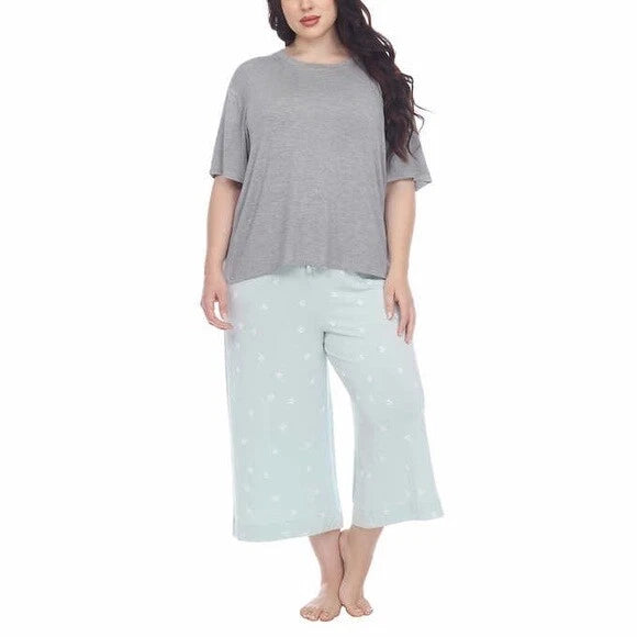 Honeydew ~ EXTRA LARGE ~ 3 Piece Pajama Set ~ Super Soft Jersey ~ CHILLED STARS
