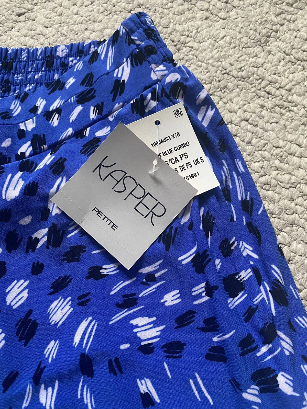 KASPER Pajama Set Women’s Petite Small With Tags