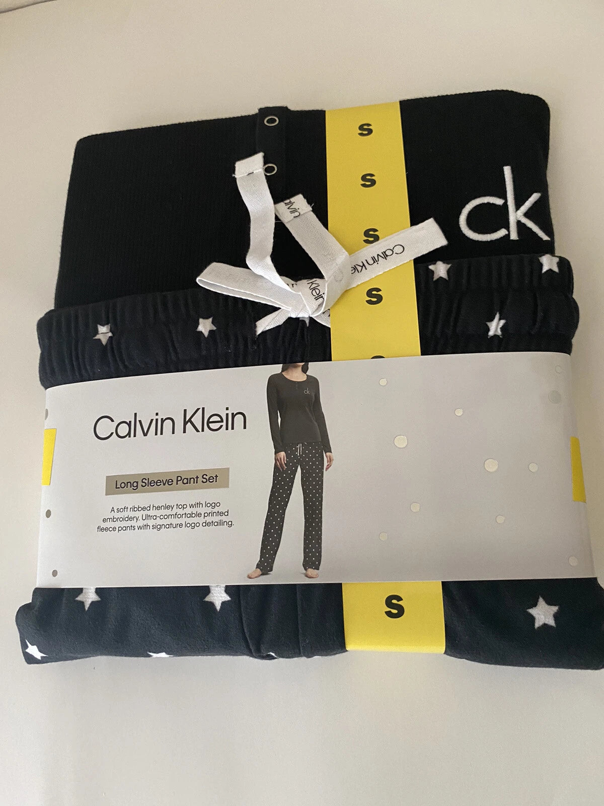 Calvin Klein long Sleeve Sleep set