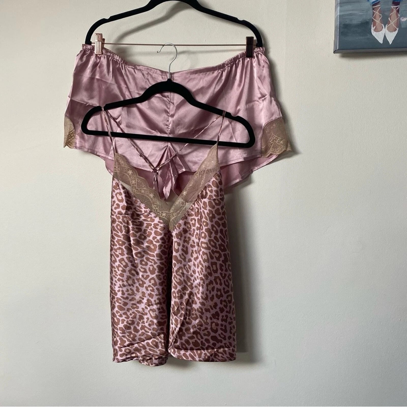 Grace & Gratitude pajamas short set size 2XL