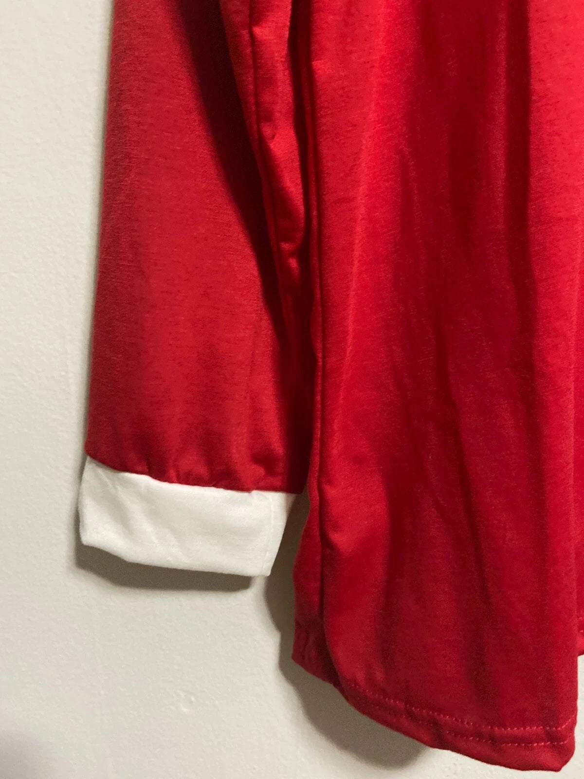 Women Long Sleeve Elastic Waist Christmas Pajamas Set "La Jefa"