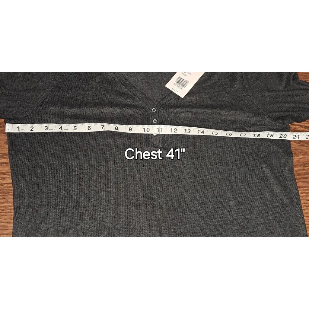 New Directions Sleep Set/3, Animal Print & Charcoal Gray, M