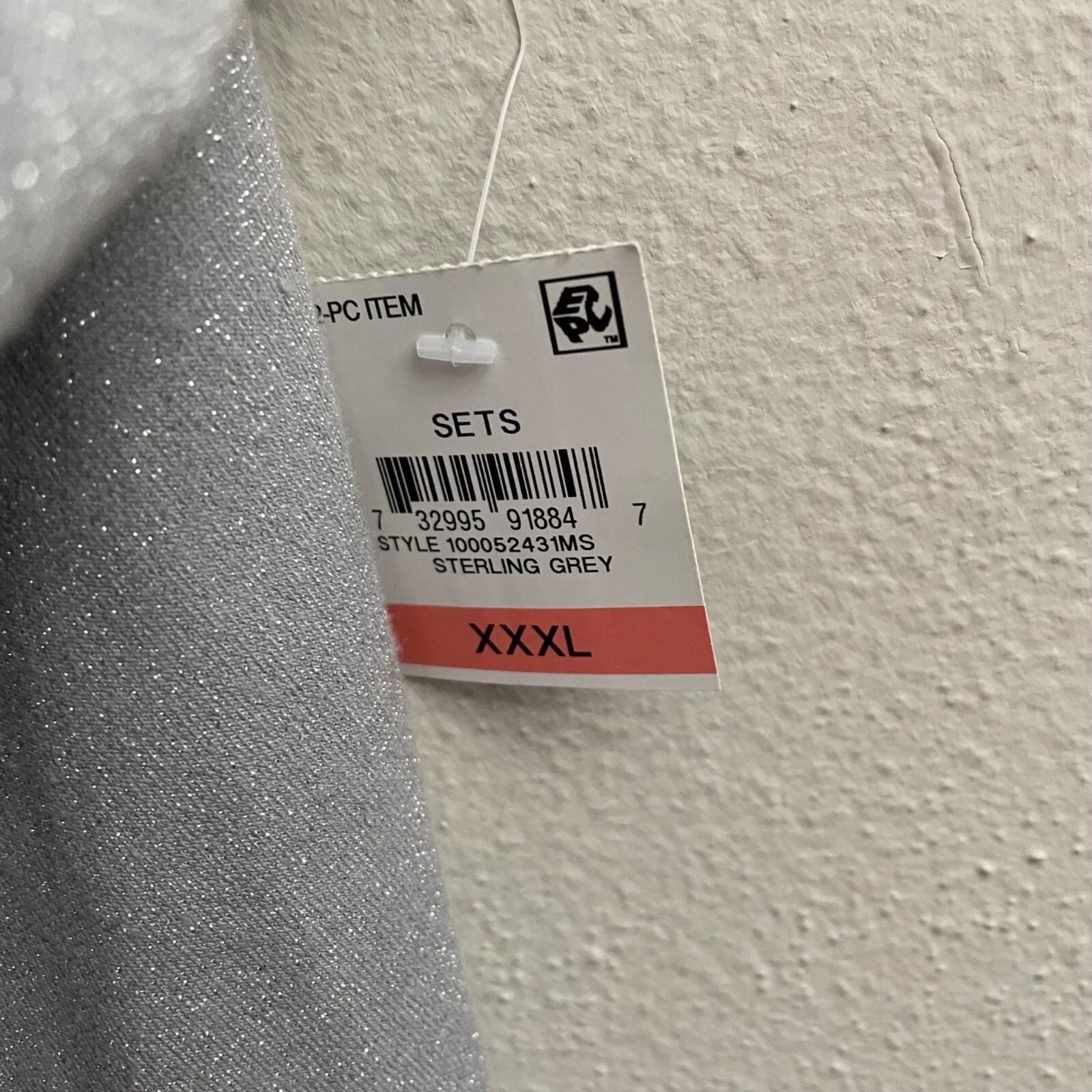 INC International Concepts Pajama Set Size XXXL