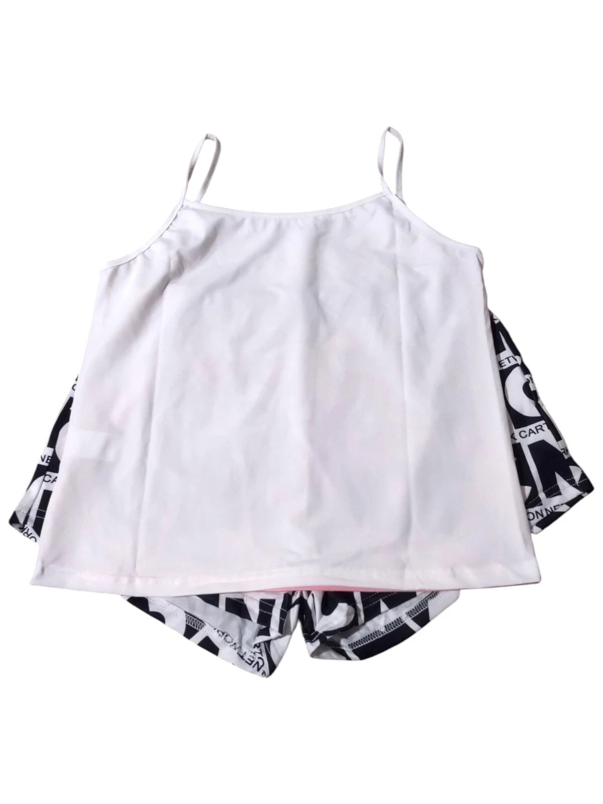 Pajama Set Top and Short Bottom womens XL