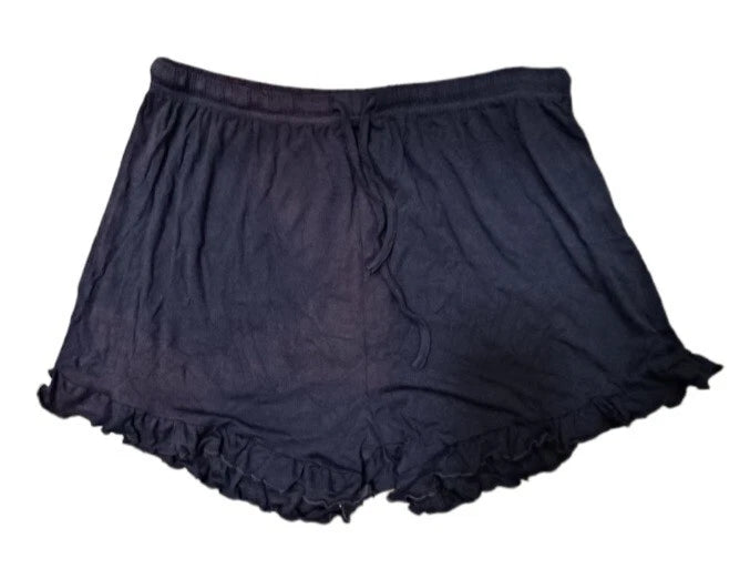 Women's pajama set, size XL, gray pajamas (shorts and t-shirt)