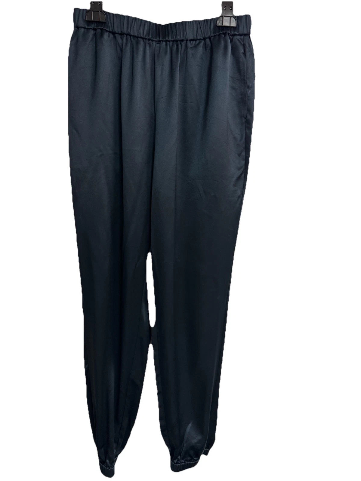 FRAME Dark  Blue Satin 2 Piece Lounge Wear Size S/P