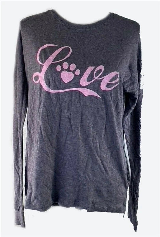 NWT Cozy Zoe SM Long Sleeve Love Dogs Pajama Set 112925