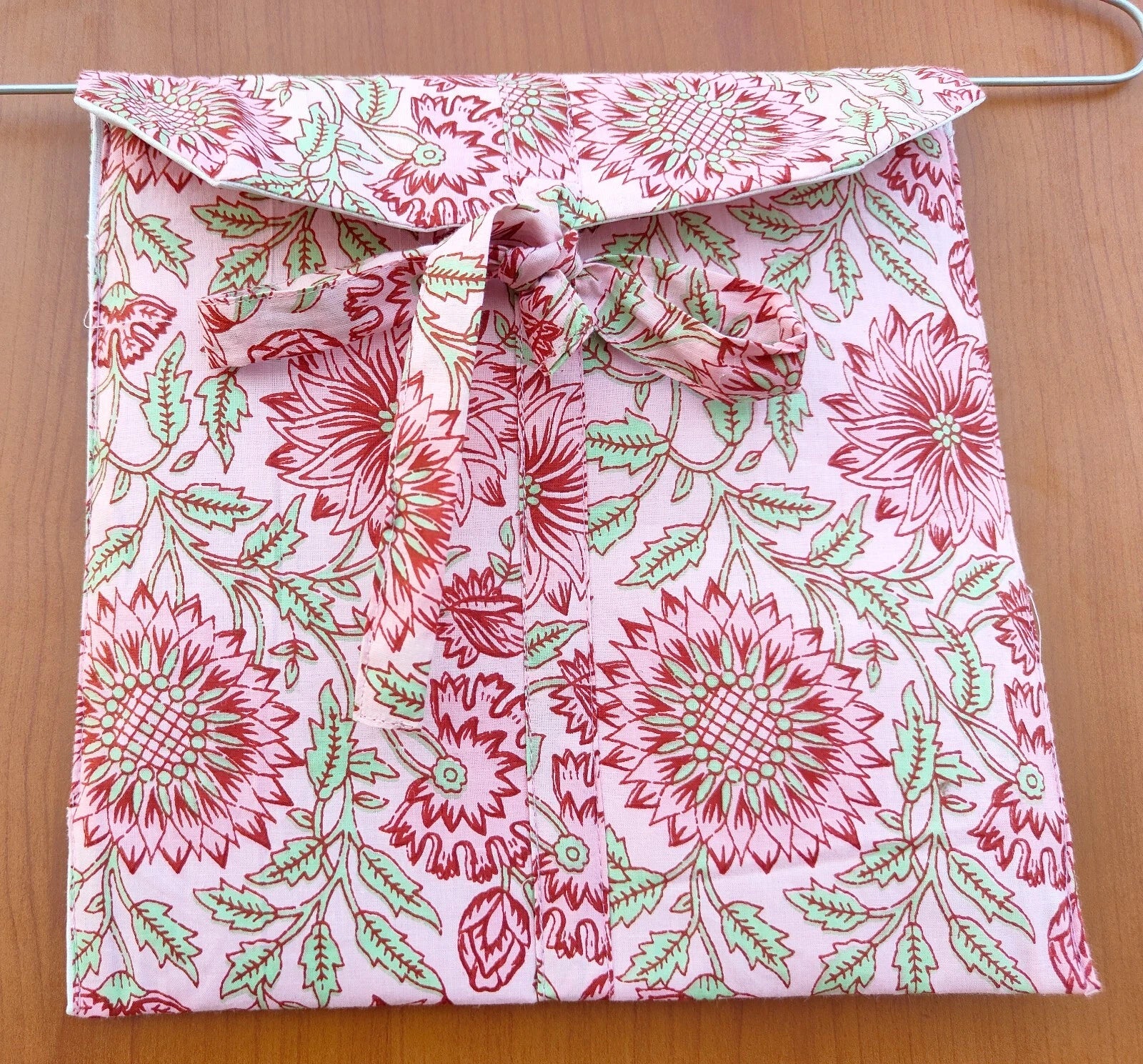 100% pure cotton hand block printed night suit, perfect for summer while sipping
