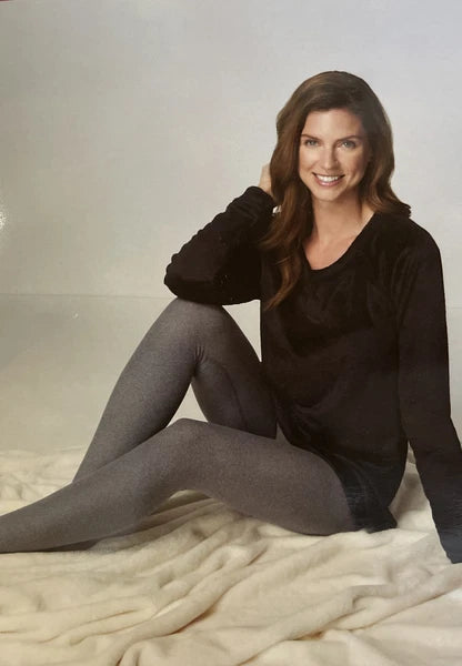 32 degrees Heat Women's Sleepwear set , Black , S
