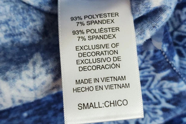 Nautica Womens 2 Piece Pajama Set Size S Blue Snowflake Loose Fit Oversized