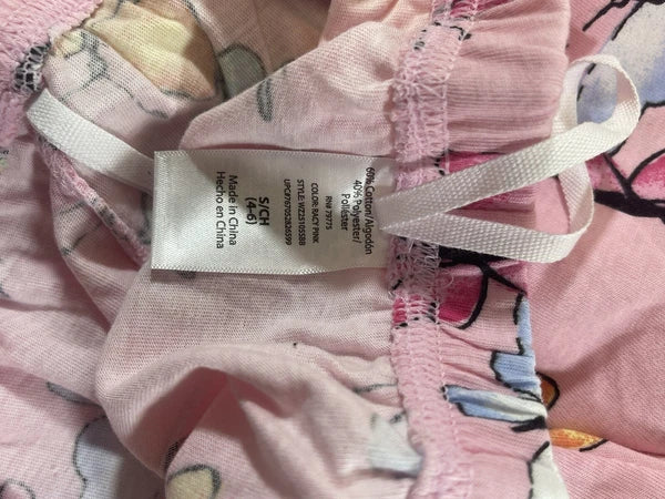 All You Need Is Mom Woman’s Cotton Blend Sleepwear Tee Pant 2Pc Set S 4-6