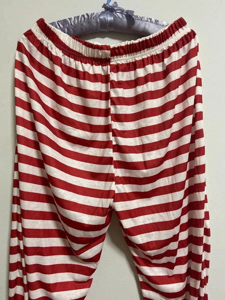 Women Long Sleeve Elastic Waist Christmas Pajamas Set "La Jefa"