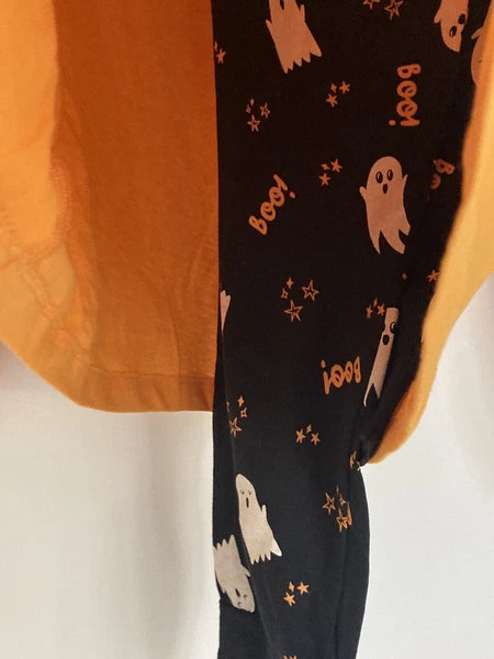 LADIES F&F ' BOO CREW ' HALLOWEEN GHOST LONG SLEEVE LONG LEG PYJAMAS BNWT XL