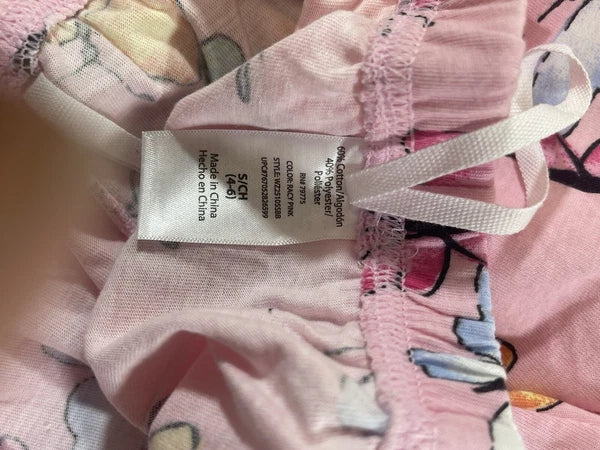 All You Need Is Mom Woman’s Cotton Blend Sleepwear Tee Pant 2Pc Set S 4-6