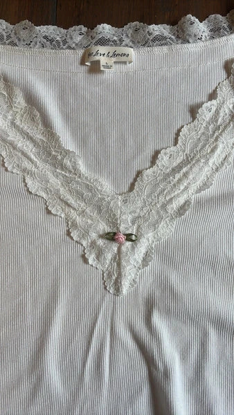 For Love And Lemons Eilsey 2 Piece Pajama Set XL & L