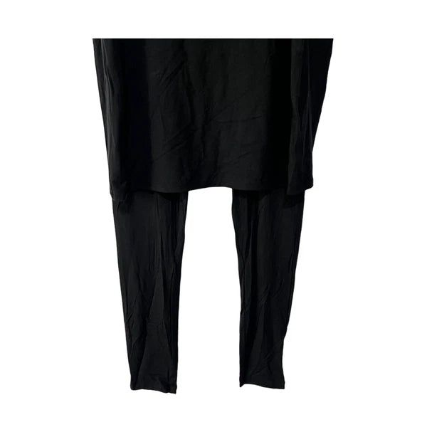 ALFANI WOMENS SIZE XSMALL PAJAMAS MODAL SET TANK TOP & LEGGINGS CLASSIC BLACK