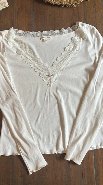 For Love And Lemons Eilsey 2 Piece Pajama Set XL & L
