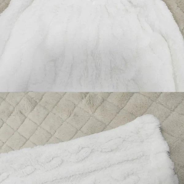 Women Flannel Solid Color Pajamas Set sz S