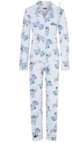 BNWT Disney Lilo & Stitch Character Shirt Pyjamas For Ladies From George.