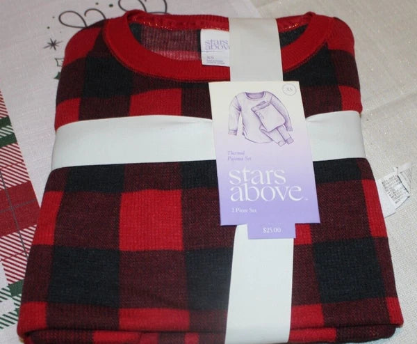 TARS ABOVE 2 PIECE THERMAL PAJAMA SET-SIZE XS-NWT