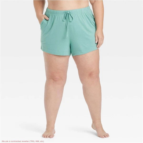Cloud Knit Pajama Shorts - Auden Green 2X *SEE DEAL!!!*