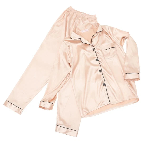 Women Pajamas Pants Set Nightgowns Women Silk Nightgowns Women Silk Pajamas