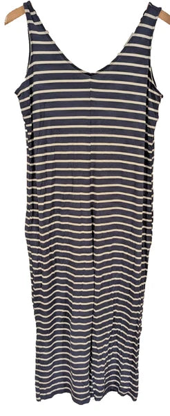 Old Navy Sunday Sleep Stretchy Cropped Overalls Slouchy Cozy Oversized Sleep