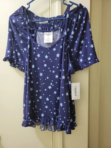 Hane's Women's Sleepwear / Lounge Set Super Soft  M- NWT