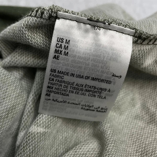 Womens 2pc Lounge Set Lightning Bolt Print Soft Stretch Green - Jenni Medium