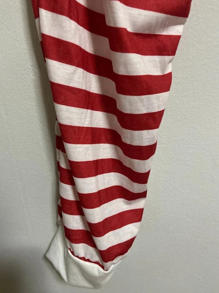 Women Long Sleeve Elastic Waist Christmas Pajamas Set "La Jefa"