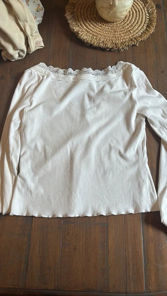 For Love And Lemons Eilsey 2 Piece Pajama Set XL & L
